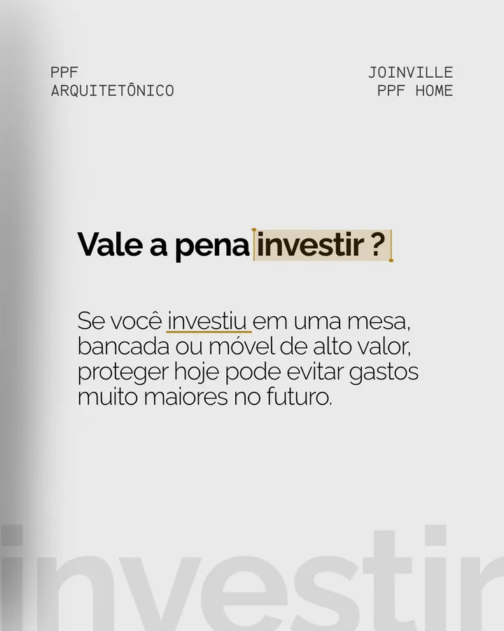 Vale a pena investir?